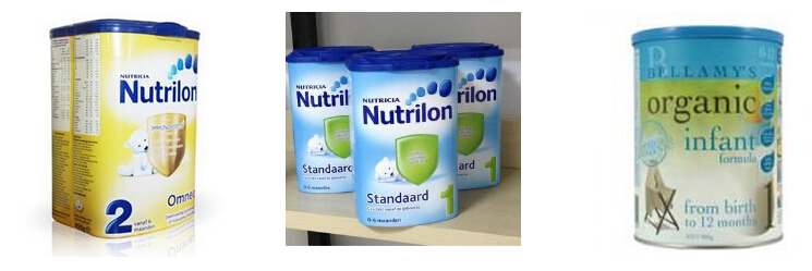 德国奶粉空运进口