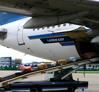 深圳空运卸载货物