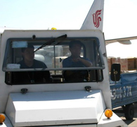 深圳空运卸载货物