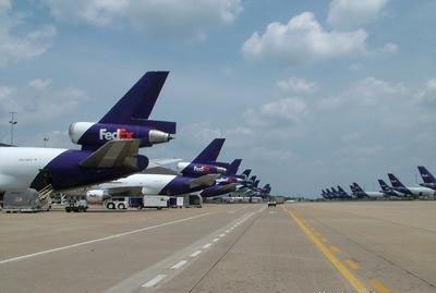 FEDEX国际快递IP分区表