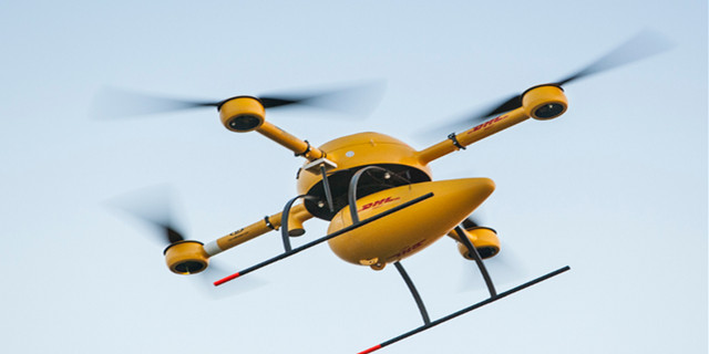 DHL国际快递继无人机送货后又出新招