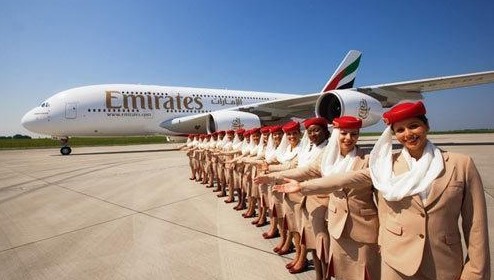 EK空运专线，深圳大智通，广州 飞