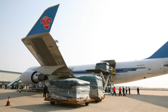 深圳国际空运，大智通