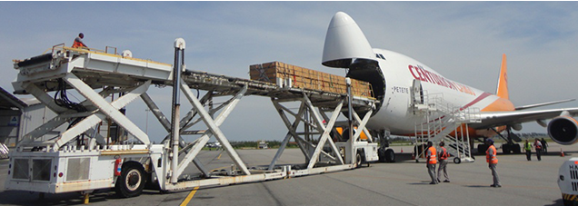 WE航空，深圳大智通国际空运公司