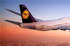 汉莎航空LH广州始发头程和二程航班表