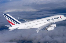 法国航空AF广州始发头程和二程航班表