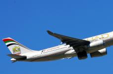 阿提哈德航空EY广州始发头程和二程航班表