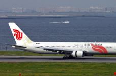 国航CA美加线深圳始发头程和二程航班表及机型