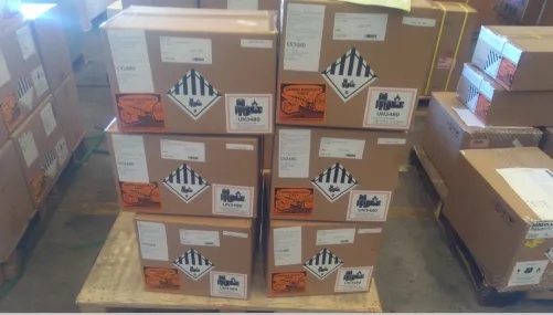 危险品可以国际空运出口吗?