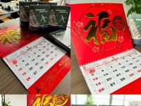 2025年定台历，新鲜出炉！